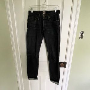 Tellason Sheffield Straight Tapered Jeans — blue, 29W